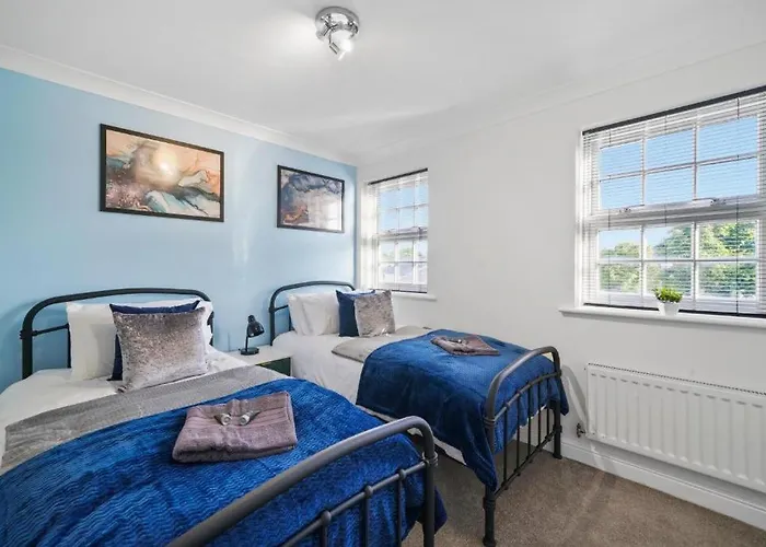 Vakantiehuis Stylish House Sleeps 10 York