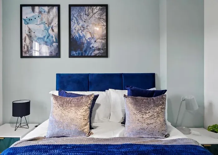 Vakantiehuis Stylish House Sleeps 10 York